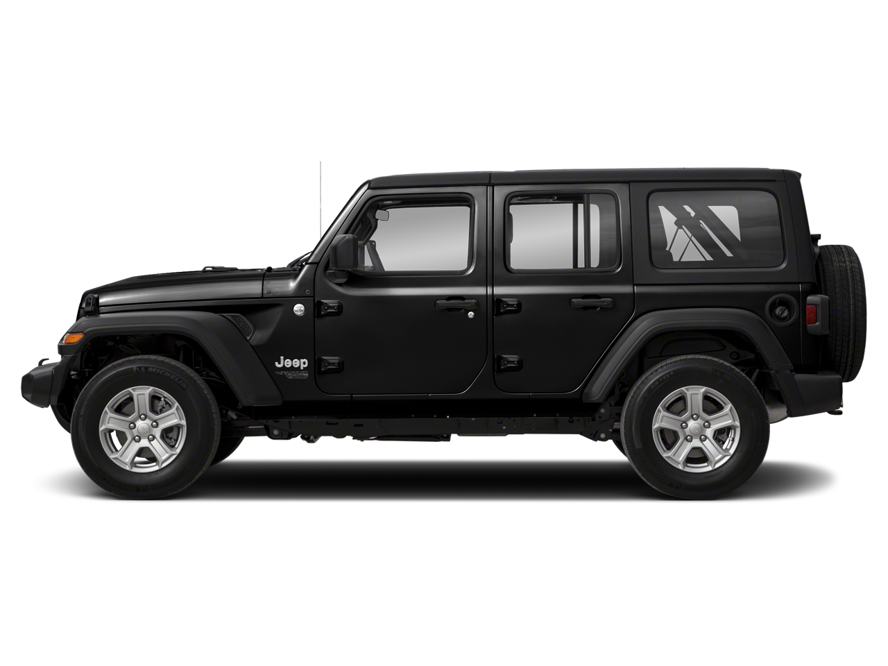 2021 Jeep Wrangler Unlimited Willys 4D Sport Utility