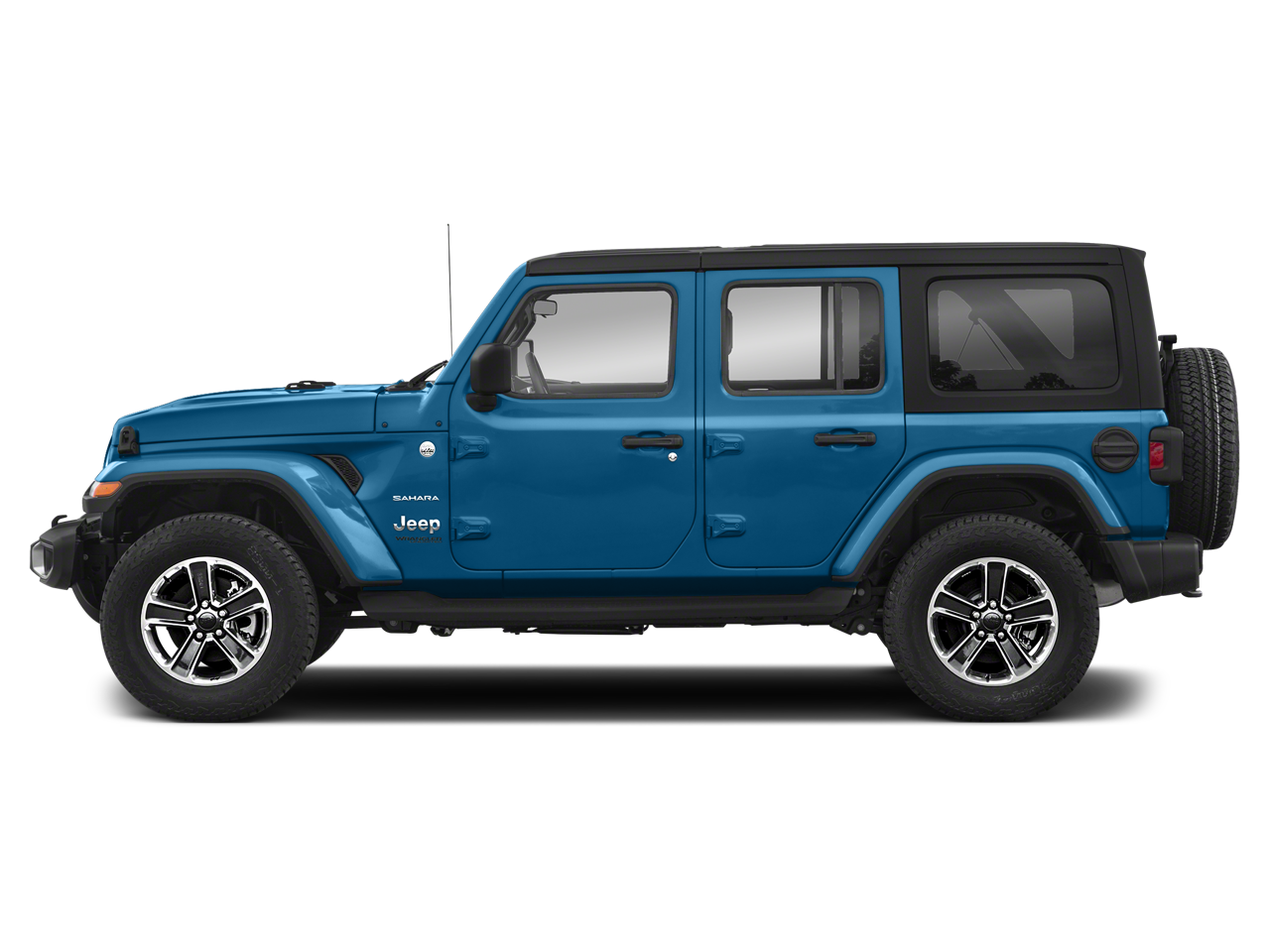 2022 Jeep Wrangler Unlimited Sahara 4x4