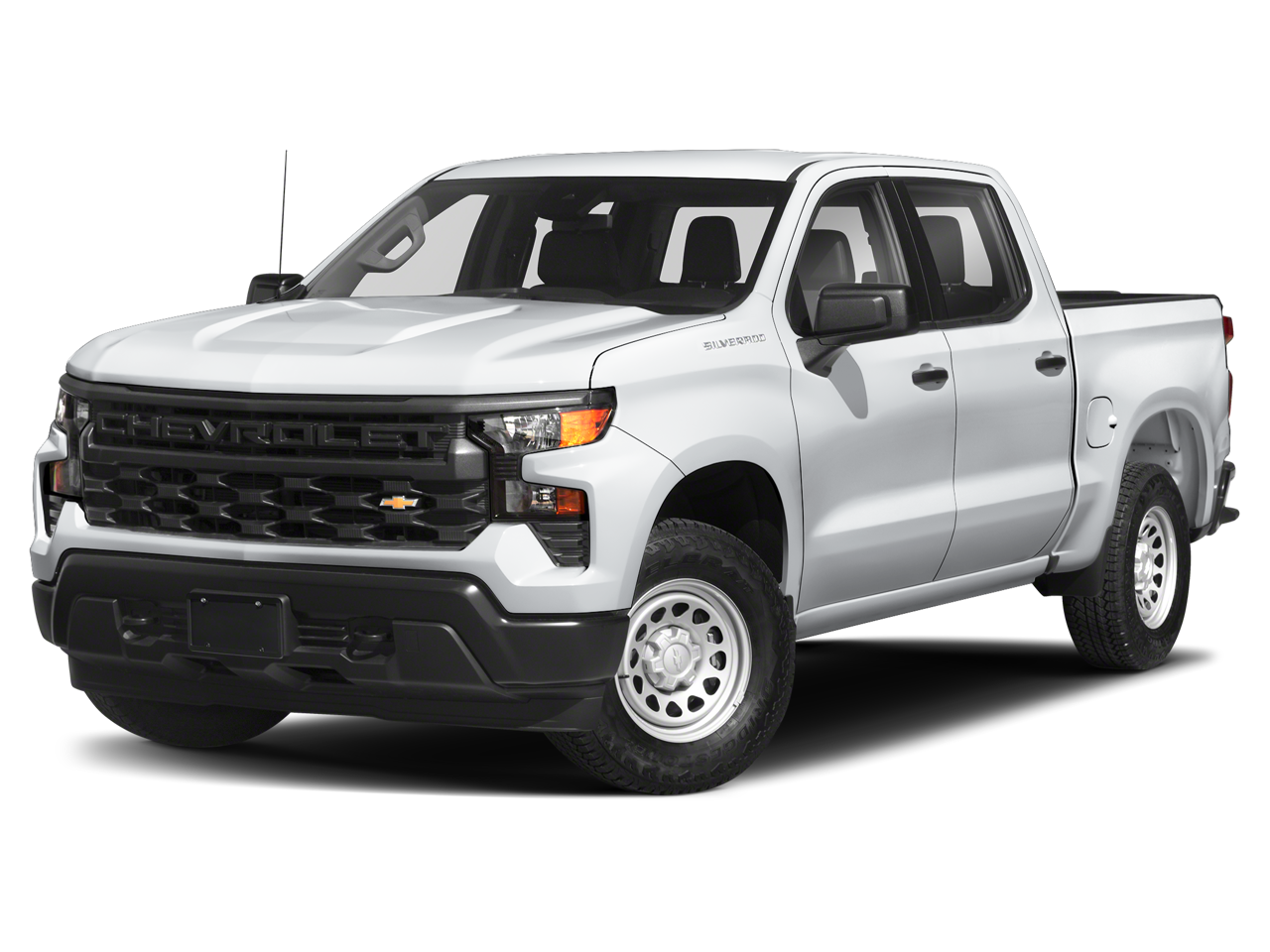 2023 Chevrolet Silverado 1500 Custom 4D Crew Cab