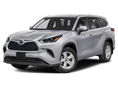 2024 Toyota Highlander LE 4D Sport Utility