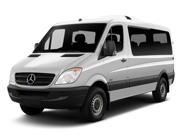 2010 Mercedes-Benz Sprinter 2500 Passenger 170 WB High Roof