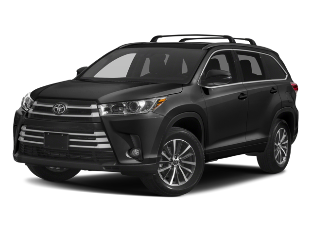 2017 Toyota Highlander XLE 4D Sport Utility