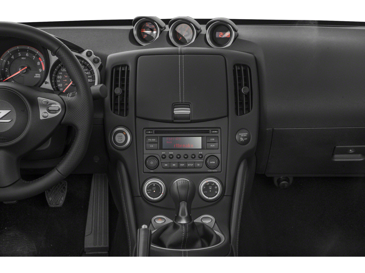 2020 Nissan 370Z Coupe Base