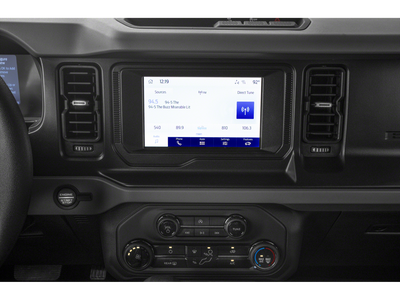 2022 Ford Bronco Black Diamond