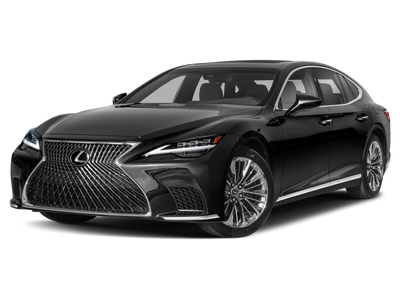 2022 Lexus LS 500 Base 4D Sedan