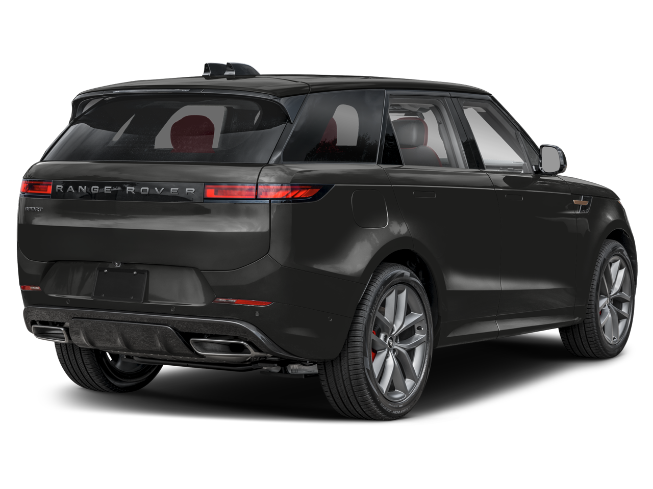 2024 Land Rover Range Rover Sport SV Edition One Obsidian Black