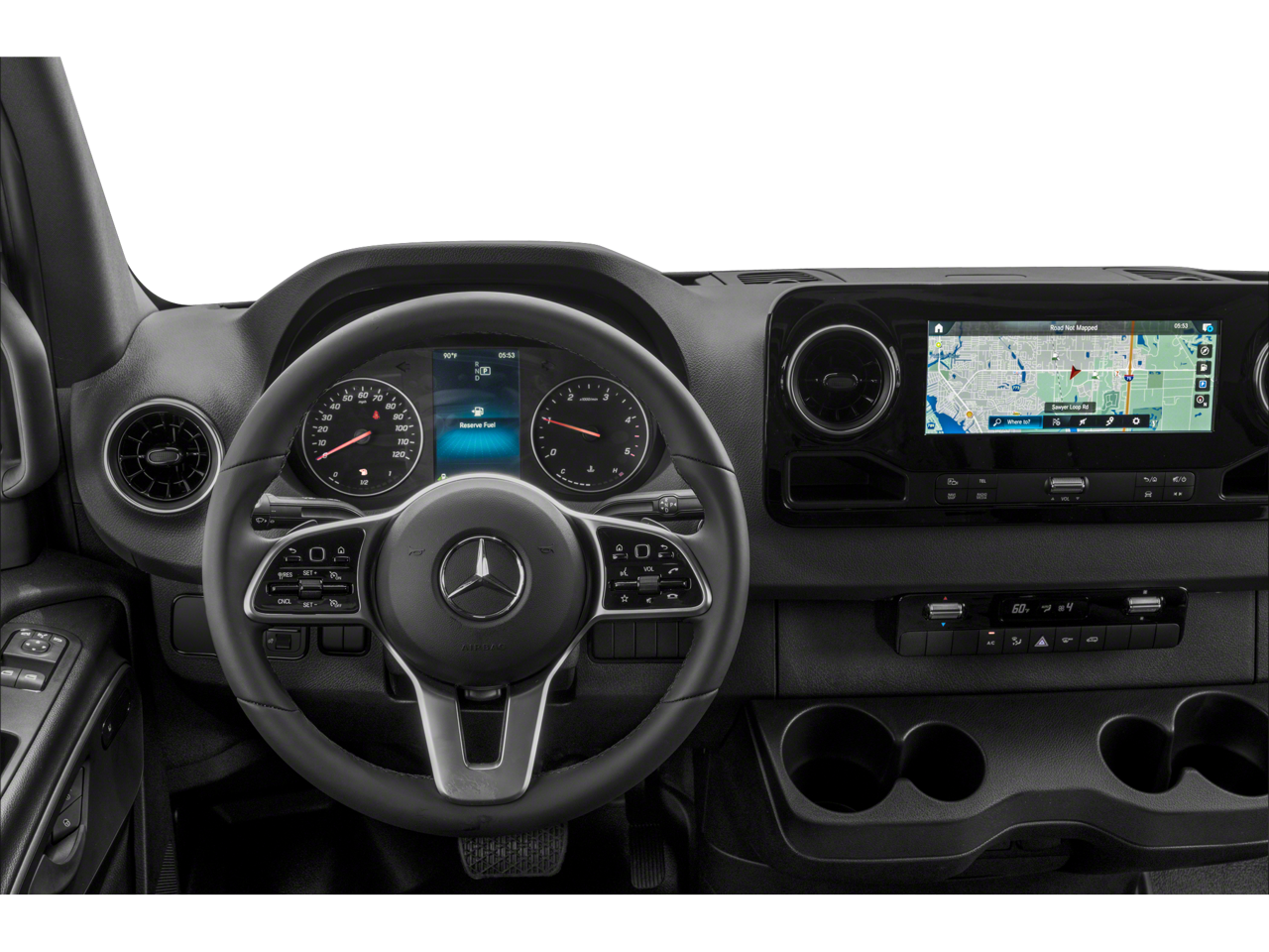 2024 Mercedes-Benz Sprinter 2500 Cargo 144 WB 4MATIC®