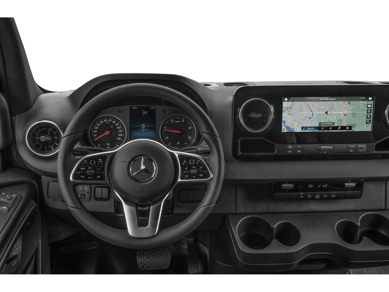 2026 Mercedes-Benz Sprinter Cargo Van Midwest High Roof