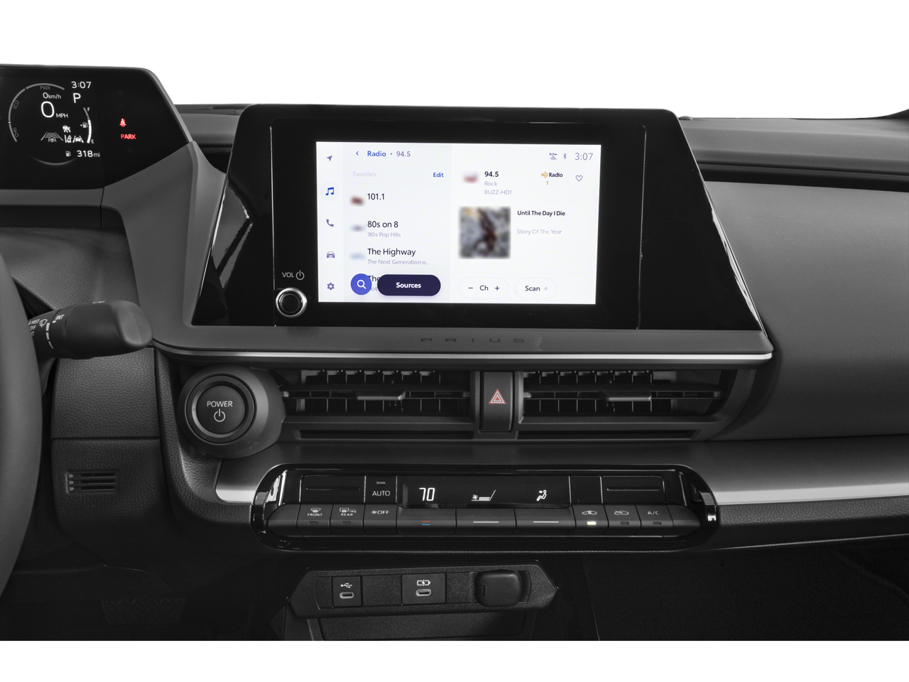 2025 Toyota Prius LE 5D Hatchback