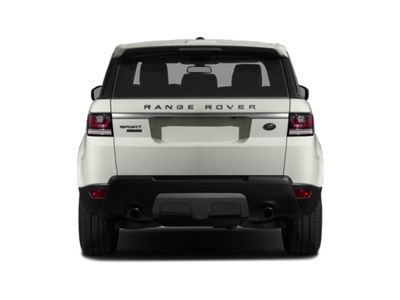 2015 Land Rover Range Rover Sport 5.0L V8 Supercharged Autobiography