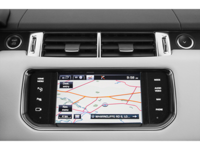 2015 Land Rover Range Rover Sport 5.0L V8 Supercharged Autobiography