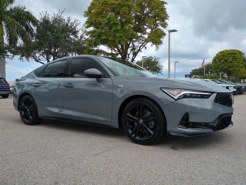 2026 Acura Integra w/A-Spec Package