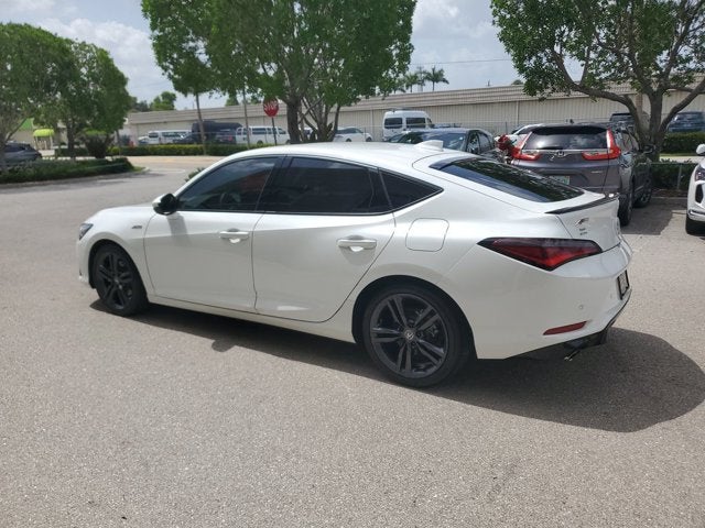 2025 Acura Integra w/A-Spec Technology Package