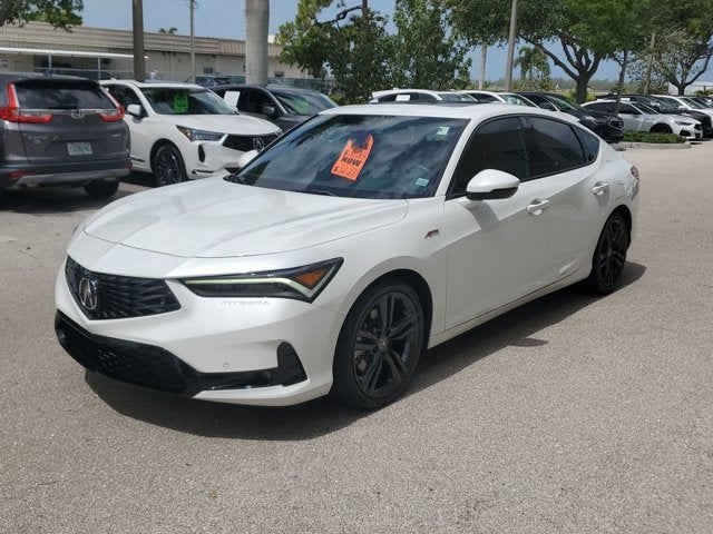 2025 Acura Integra w/A-Spec Technology Package