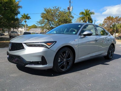 2025 Acura Integra CVT w/A-Spec Technology Package
