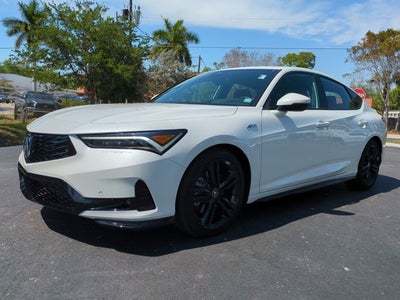 2026 Acura Integra CVT w/A-Spec Technology Package