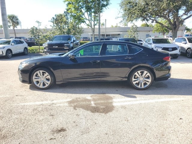 2021 Acura TLX w/Technology Package
