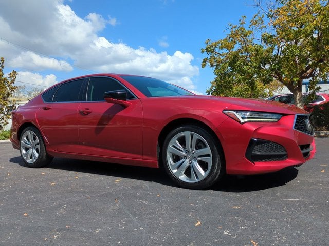 2022 Acura TLX FWD w/Technology Package