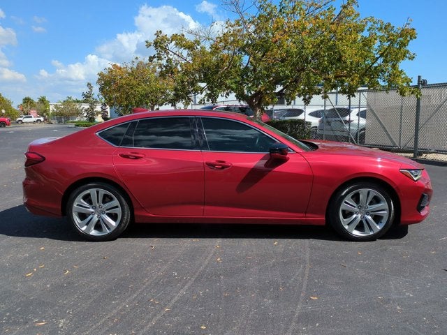 2022 Acura TLX FWD w/Technology Package