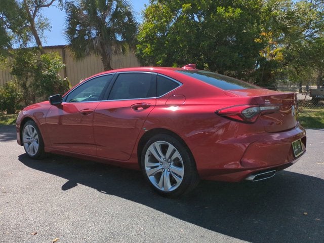 2022 Acura TLX FWD w/Technology Package