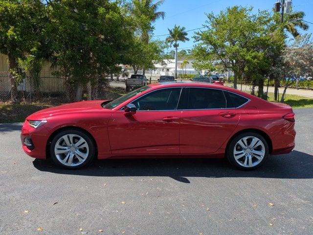 2022 Acura TLX FWD w/Technology Package