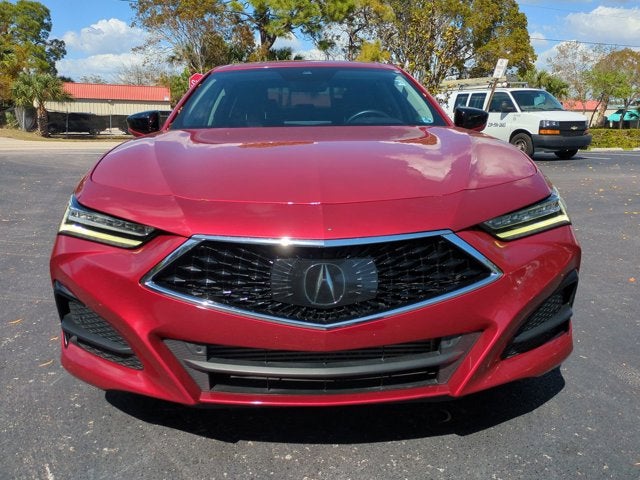 2022 Acura TLX FWD w/Technology Package