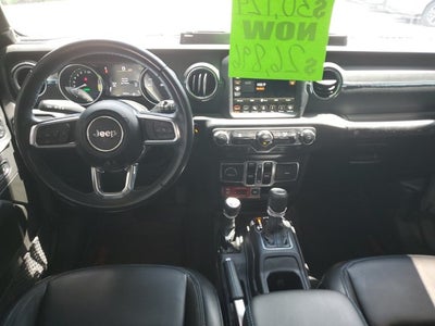 2022 Jeep Wrangler 4xe Unlimited Rubicon