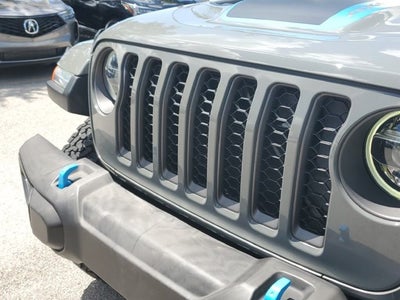 2022 Jeep Wrangler 4xe Unlimited Rubicon