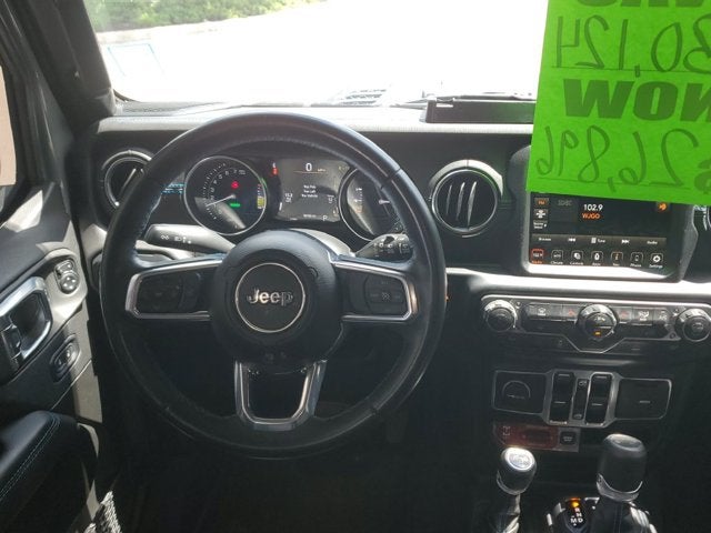 2022 Jeep Wrangler 4xe Unlimited Rubicon