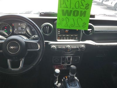 2022 Jeep Wrangler 4xe Unlimited Rubicon