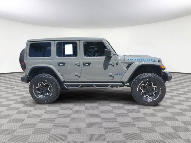 2022 Jeep Wrangler 4xe Unlimited Rubicon