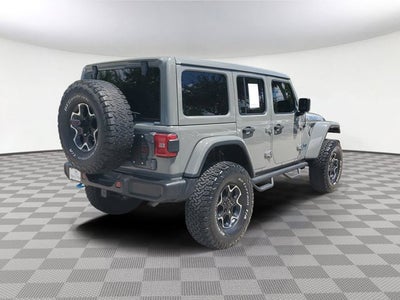 2022 Jeep Wrangler 4xe Unlimited Rubicon