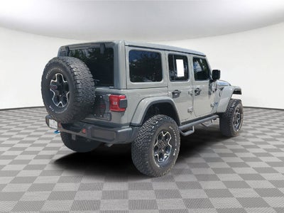 2022 Jeep Wrangler 4xe Unlimited Rubicon