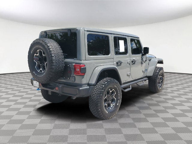 2022 Jeep Wrangler 4xe Unlimited Rubicon