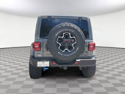 2022 Jeep Wrangler 4xe Unlimited Rubicon