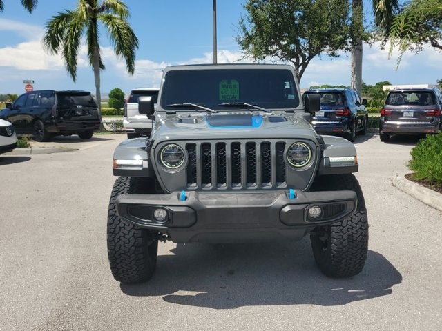 2022 Jeep Wrangler 4xe Unlimited Rubicon