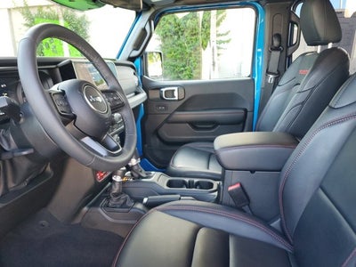 2026 Jeep Wrangler Rubicon