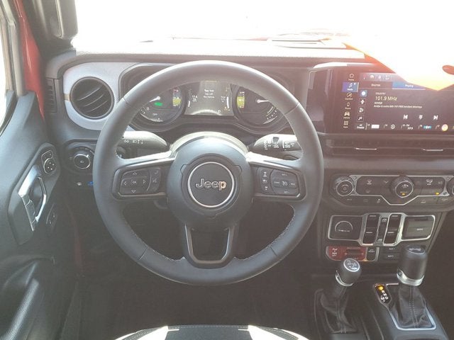 2025 Jeep Wrangler 4xe Willys
