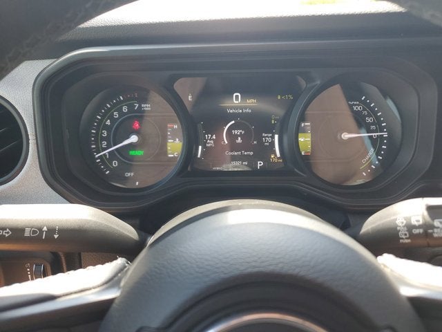 2025 Jeep Wrangler 4xe Willys