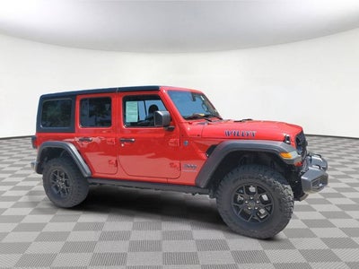2025 Jeep Wrangler 4xe Willys