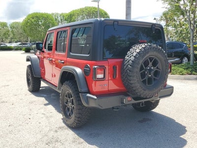 2025 Jeep Wrangler 4xe Willys