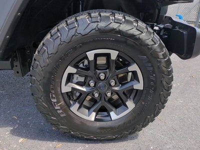2025 Jeep Wrangler 4xe Rubicon