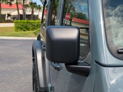 2025 Jeep Wrangler 4xe Rubicon