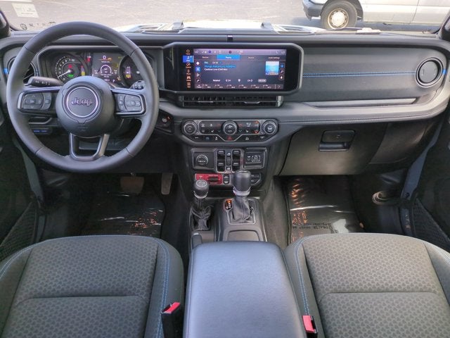 2025 Jeep Wrangler 4xe Rubicon