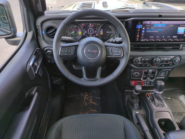 2025 Jeep Wrangler 4xe Rubicon