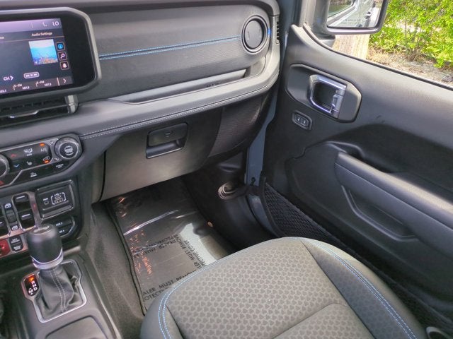 2025 Jeep Wrangler 4xe Rubicon