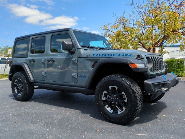 2025 Jeep Wrangler 4xe Rubicon