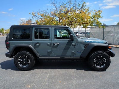2025 Jeep Wrangler 4xe Rubicon