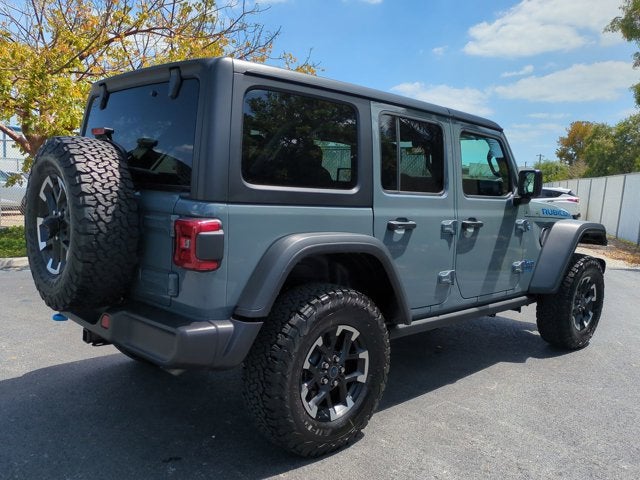 2025 Jeep Wrangler 4xe Rubicon