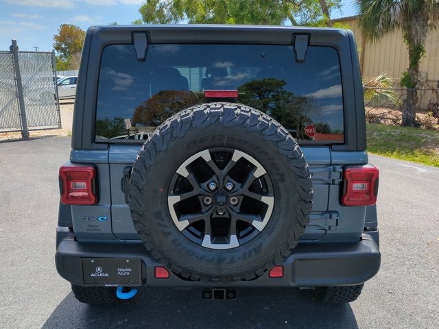 2025 Jeep Wrangler 4xe Rubicon